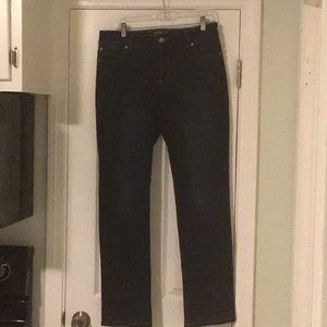 Chicos Brand So Slimming Blue Jeans Size 1.5 regular good used condition